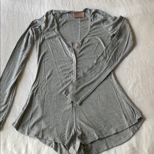 Stillwater pj romper